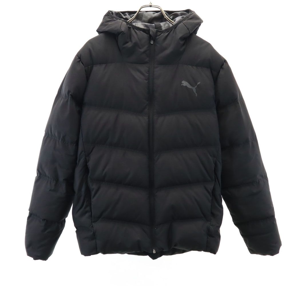 プーマ 長袖 ダウンジャケット XL ブラック系 PUMA メンズ