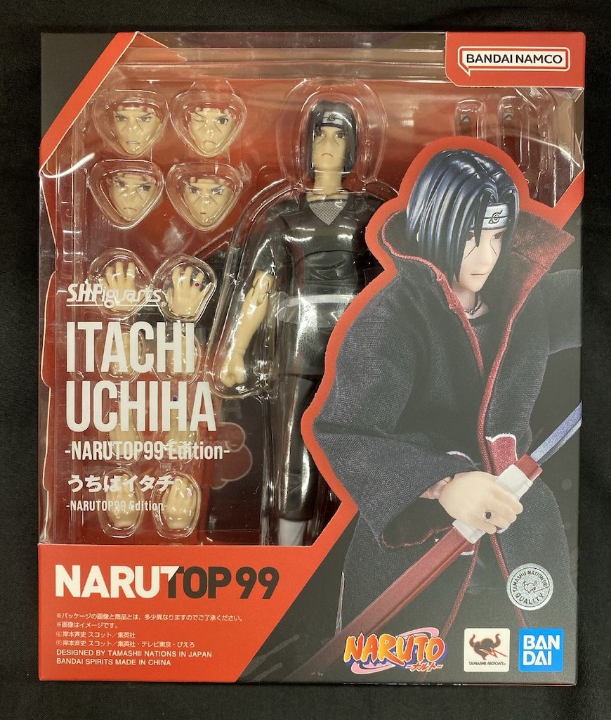 未開封 NARUTO ナルト S.H.Figuarts うちはイタチ 【公式通販】