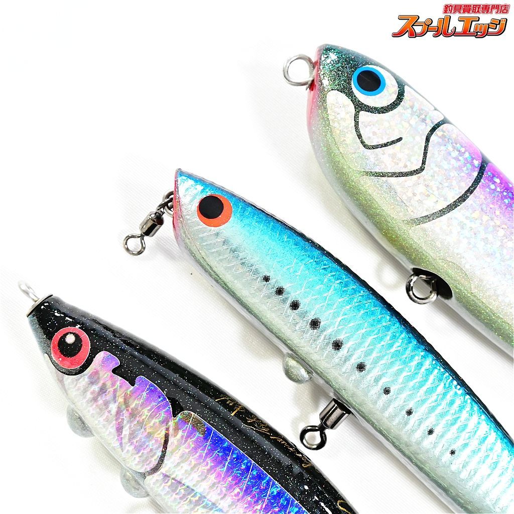 【カーペンター】 フラットベイト 40-110 ライブベイトアルファ 35-120UW 群鯵 40-125 3本 Carpenter FlatBait  海水用ルアー K_060e05567 - メルカリ