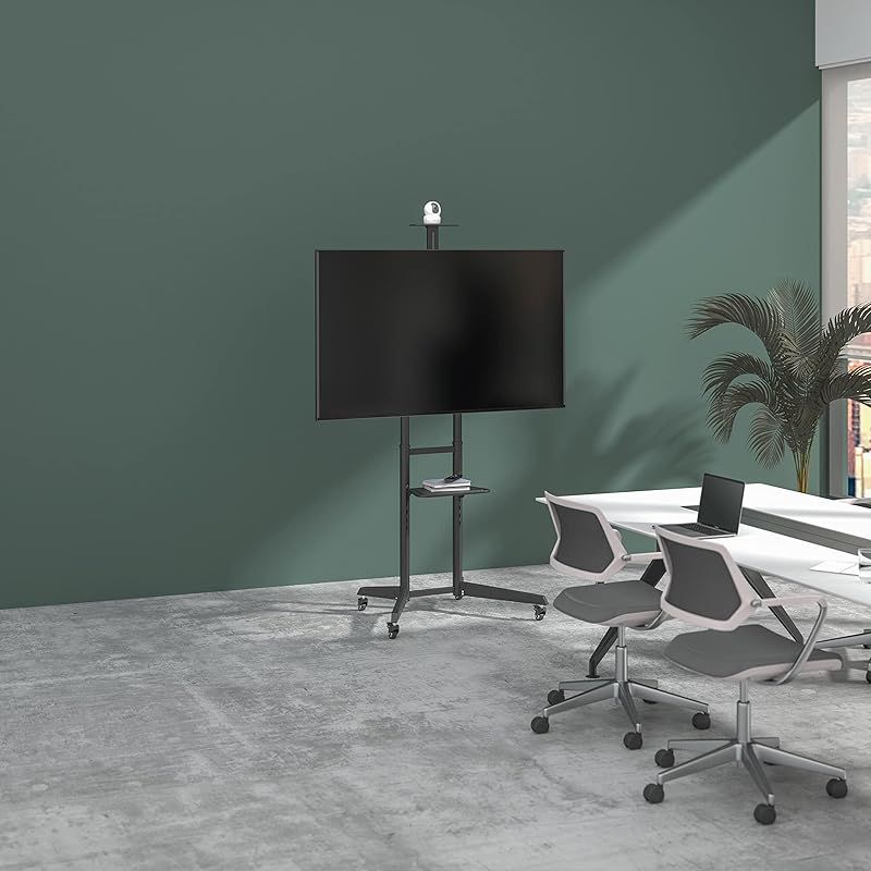 DMM.make DISPLAY/TVスタンド テレビスタンド 43-65インチ VESA対応 木目4脚 DKS-LS4L ブラウン ディーエムエムドットメイク()  DISPLAY&frasl;TVスタンド