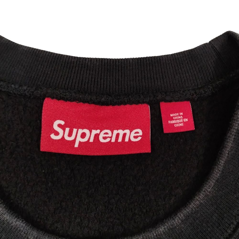 SUPREME シュプリーム 25SS Washed Box Logo Crewneck SUPREME シュプリーム 25SS Washed Box Logo Crewneck