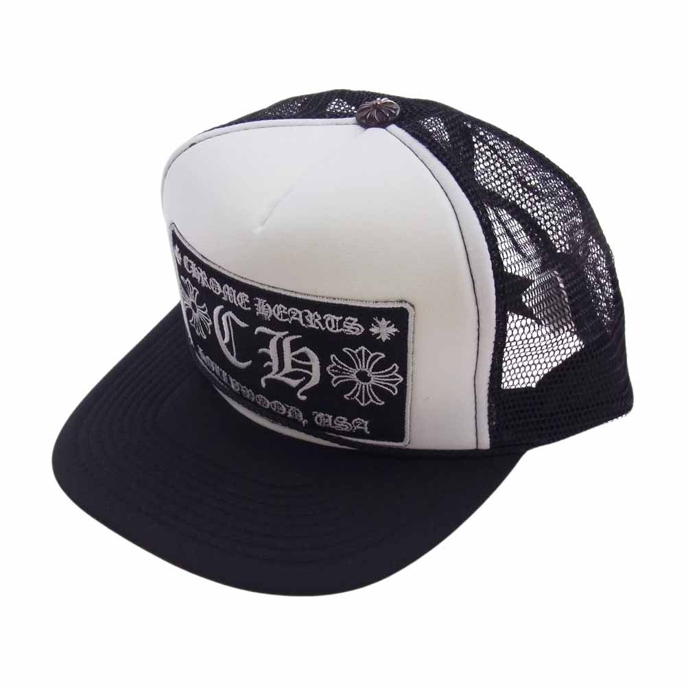 クロムハーツ トラッカーキャップ 当時物 古着 CHROME HEARTS クロムハーツトラッカーキャップ ホノルル限定 CH