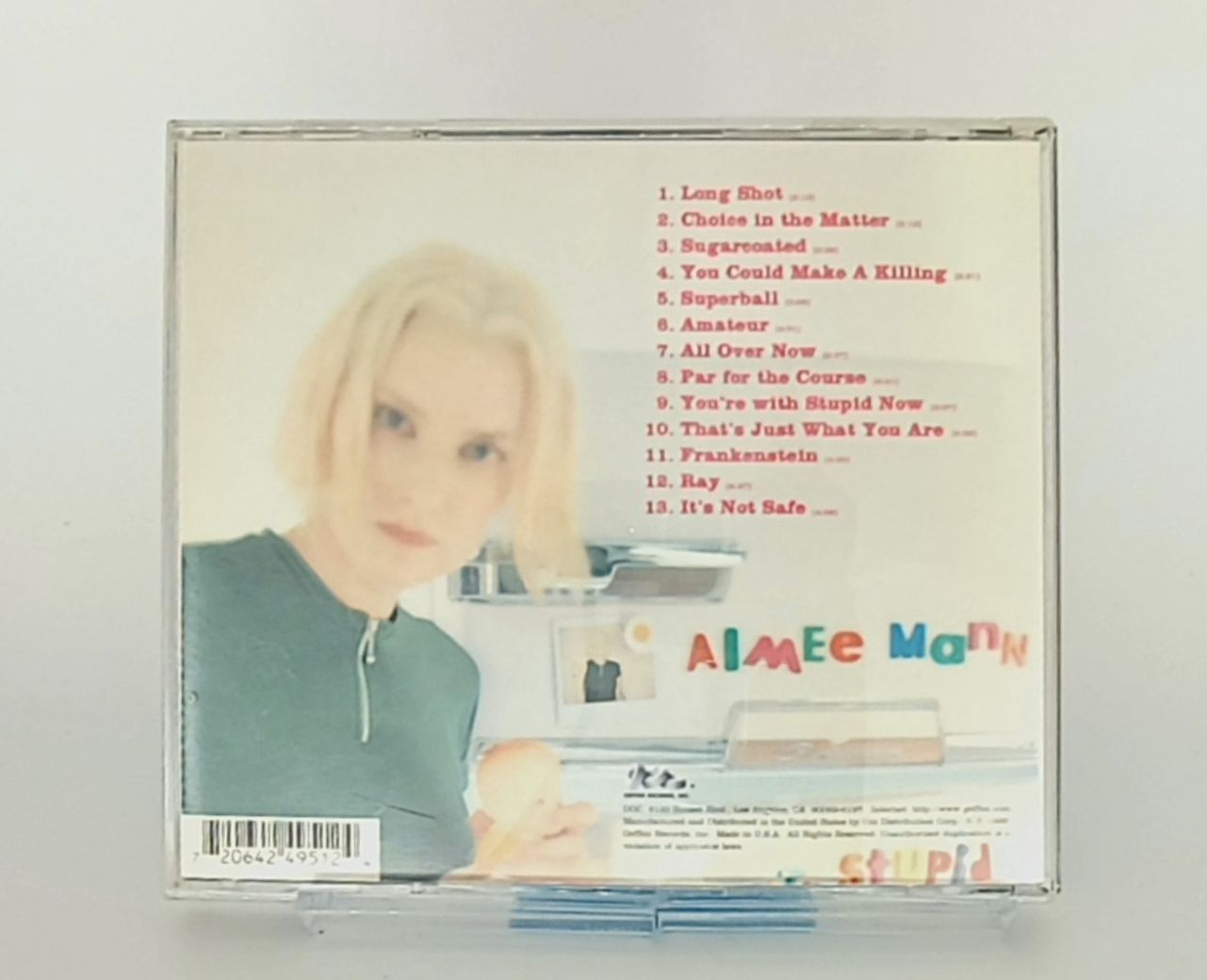 【中古】 Calling It Quits エイミー・マン Aimee Mann/Whatever | Sinn音楽館