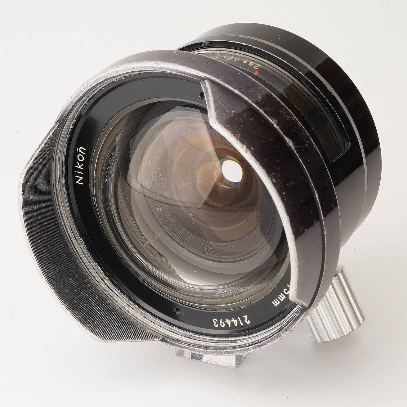 ニコン Nikon UW-Nikkor 15mm F2.8 Nikonos ニコノス用 - メルカリ