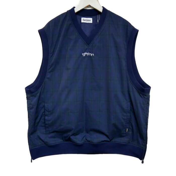 Setinn セットイン 国内正規 24SS Trainer Vest トレーナーベスト 