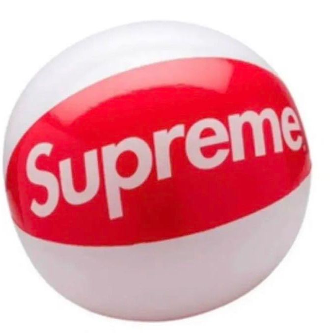Supreme - supreme 15ss  ノベルティ　ビーチボール 3個セット　新品未使用 Supreme - supreme 15ss ノベルティ ビーチボール 3個セット