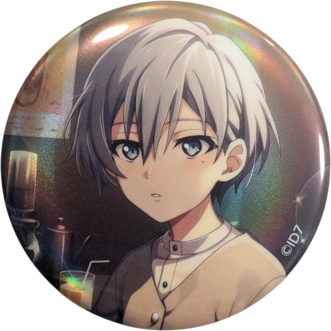 アイドリッシュセブン ベビコミュ 缶バッジ 千 送料無料 24時間以内発送 未使用 ベビコミュ 千 41点 缶バッジ