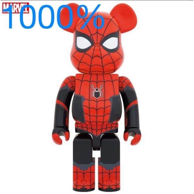 新品未開封スパイダーマン　USJ限定　ベアブリック　100％ メディコムトイ スパイダーマン USJ限定 ベアブリック 100％ メディコムトイ