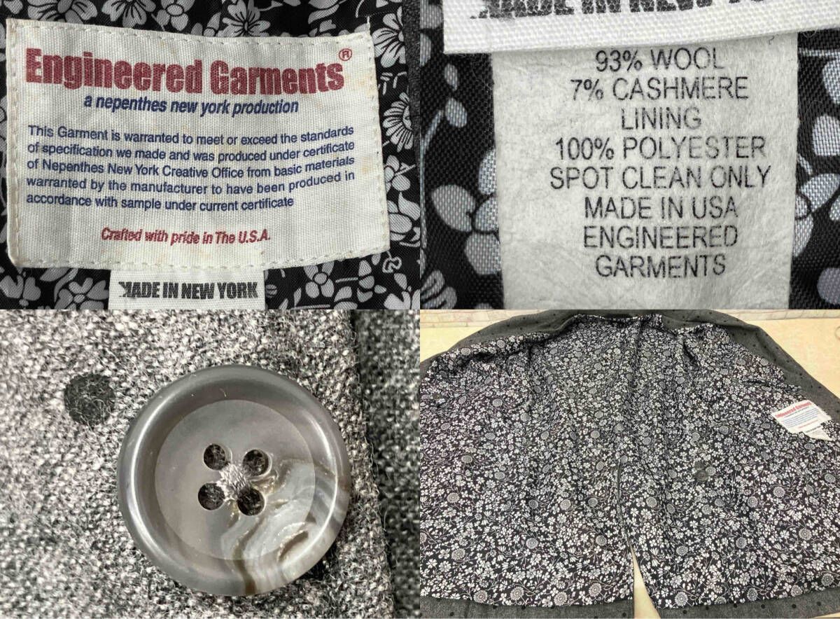 GARMENTS エンジニアドガーメンツウール