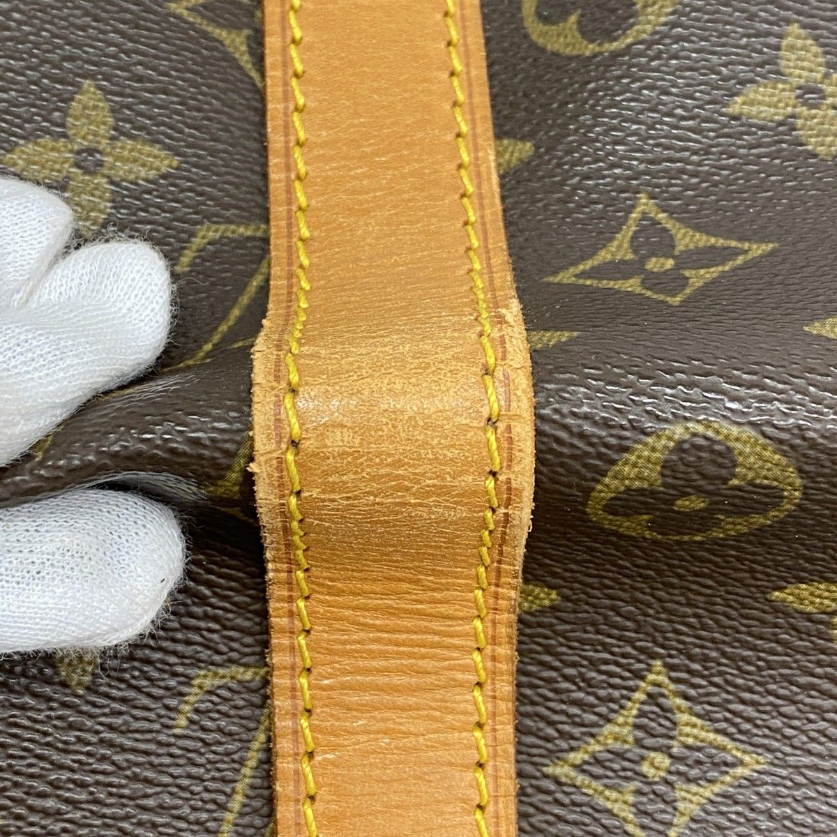 5ic3516 ルイヴィトン ボストンバッグ モノグラム キーポルバンドリエール55 M41414 ブラウン メンズ レディース ユニセックス DECORATOM_COM_BR