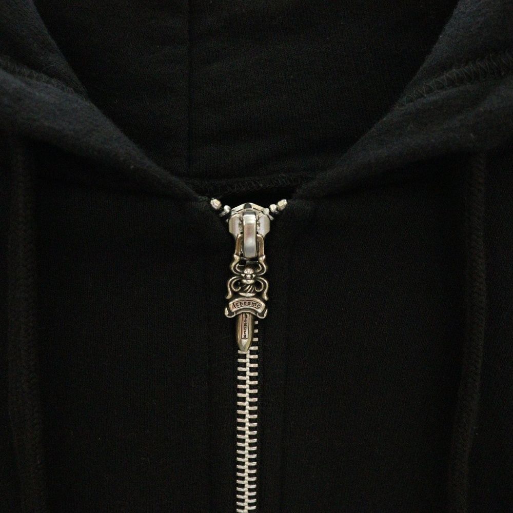 CHROME HEARTS (クロムハーツ) SWTSHRT HD ZIP アームロゴ CHROME HEARTS (クロムハーツ) SWTSHRT HD ZIP アームロゴ