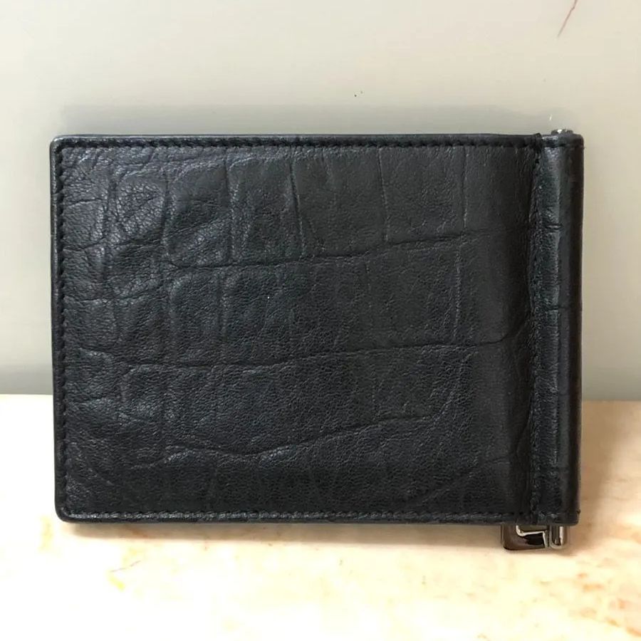 YSL Yves Saint Laurent イヴサンローラン マネークリップ カサンドラ