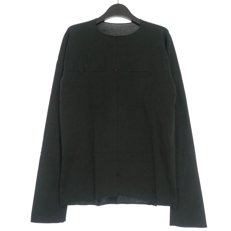 m.a+ エムエークロス ワンピースロングスリーブTシャツ