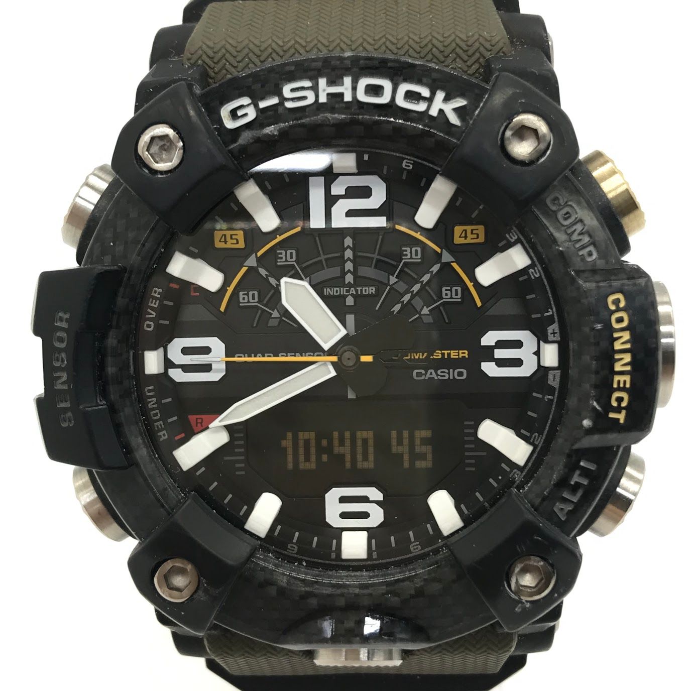 美品ジーショックGG-B100-1A3JF MUDMASTER 中古品 倉吉店】 中古 G-SHOCK | ジーショック 腕時計 MUD MASTER GG-B100