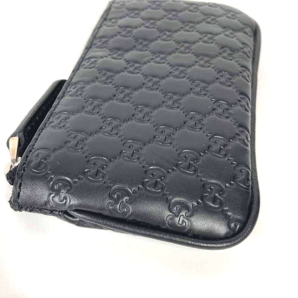 GUCCI グッチ コインケース マイクログッチシマ GG 544476 レザー