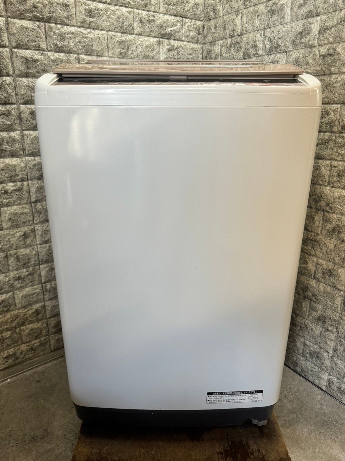 美品】大阪送料無料☆3か月保障付き☆洗濯機☆2019年☆日立☆9kg☆BW 