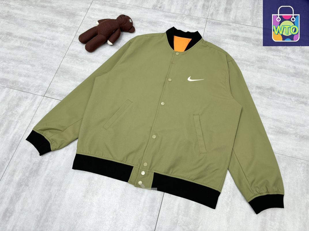 NIKE stussy リバーシブルジャケット Nike x Stussy Reversible Jacket 