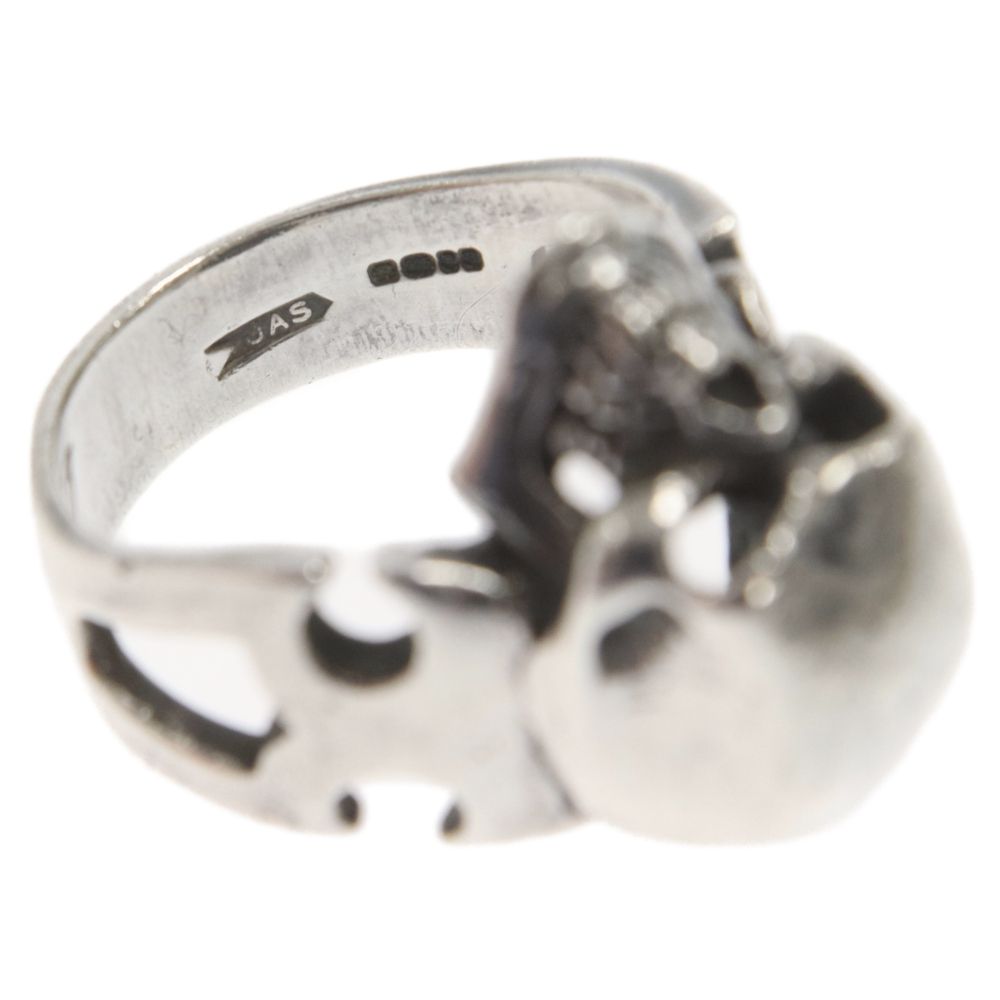 CRAZY PIG (クレイジーピッグ) CUTAWAY SKULL RING カットアウェイ