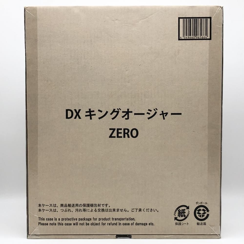 中古】輸送箱未開封 バンダイ 王様戦隊キングオージャー DXキングオー 