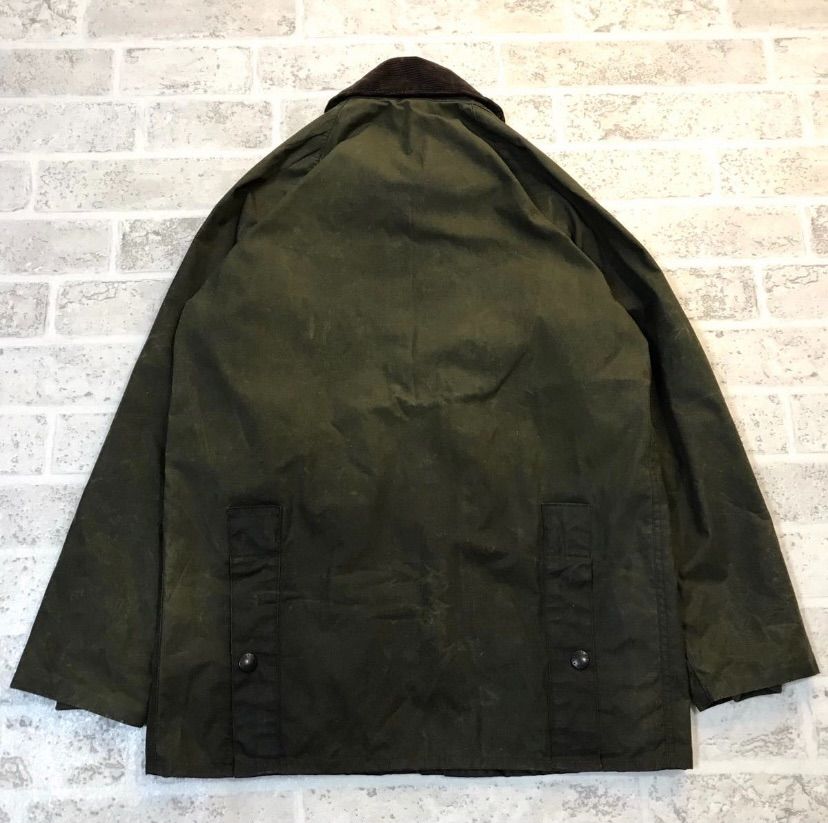 4つポケ 80s 旧3クラウン サイズ34 Barbour Bedale - メルカリ