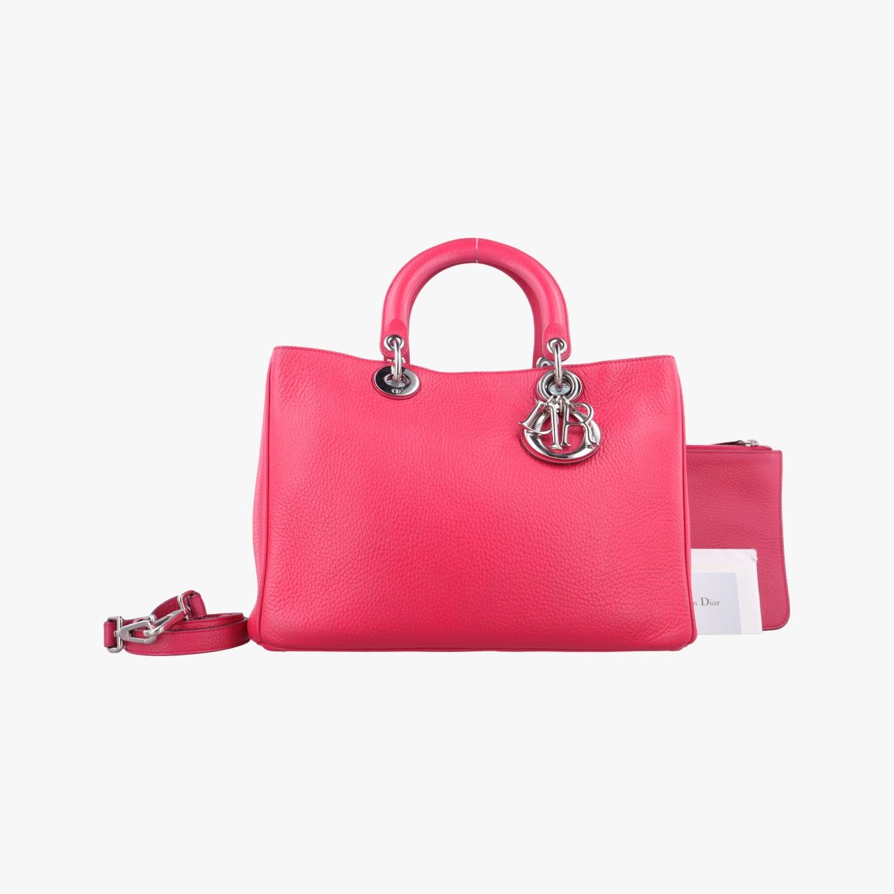 DIOR プリンセスリング　ピンクマジェスティ　未使用　保管品 クリスチャンディオールChristian Diorディオリッシモピンク