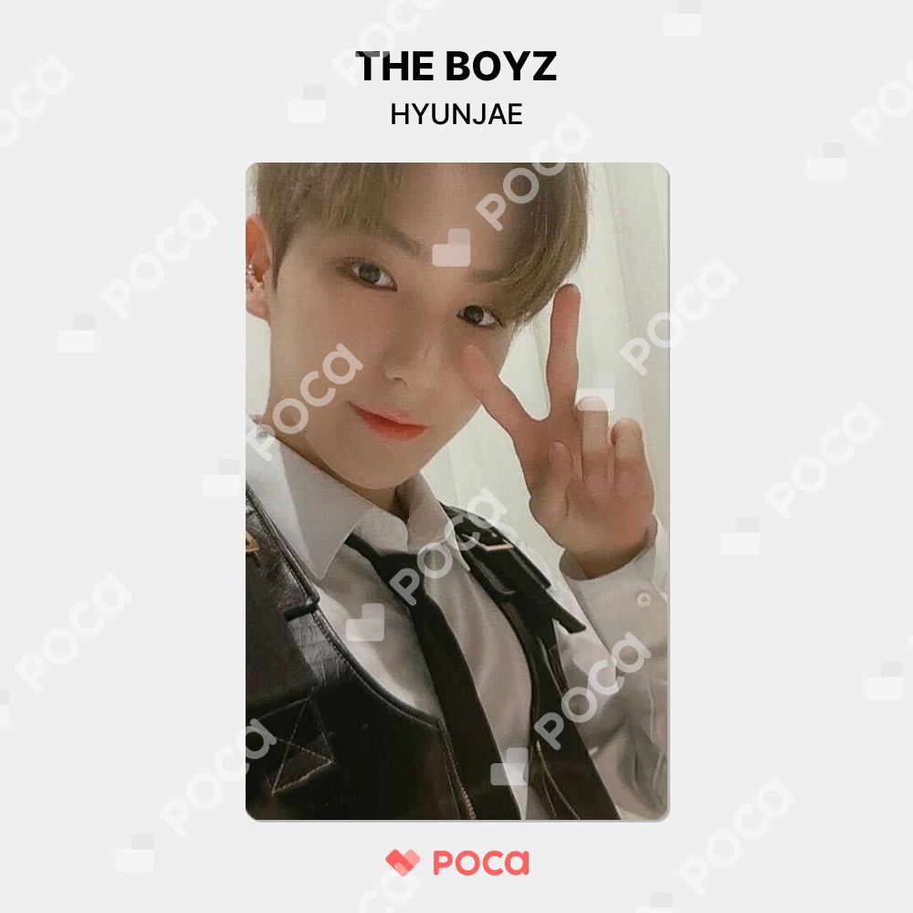 THE BOYZ applemusic ヨントントレカ ヒョンジェ 期間限定価格商品 the boyz ヒョンジェ apple music トレカ