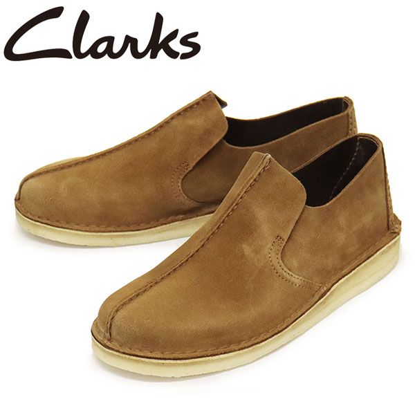 Clarks (クラークス) 26175685 Desert Mosier デザートモジアー メンズシューズ Cola Suede CL114 UK10-約28cm