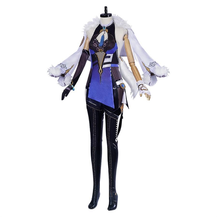 原神 Genshin 夜蘭-イェラン　YELAN コスプレ衣装 コスチューム : [XIN YUE] 原神 Genshin 璃月 夜蘭 イェラン Yelan