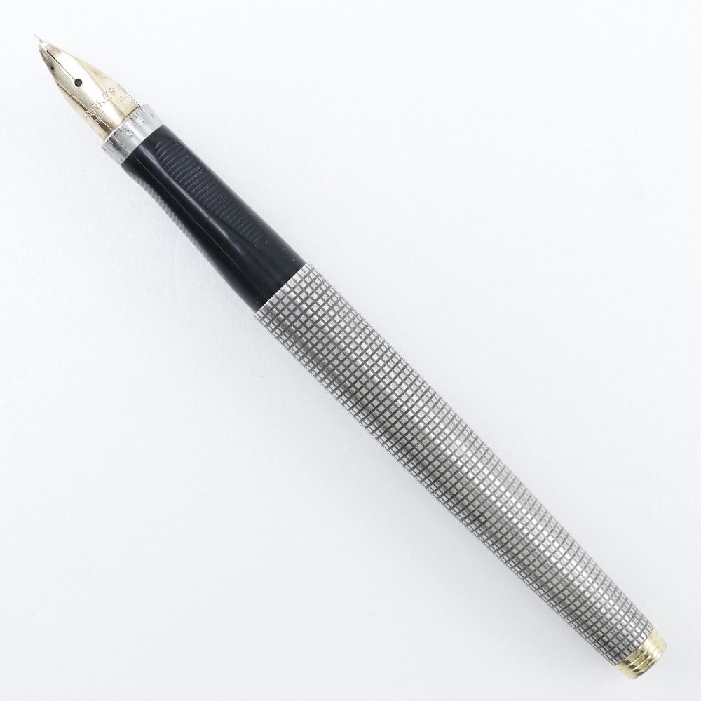 PARKER】パーカー パーカー75 万年筆 ペン先 14K(585) STE - メルカリ