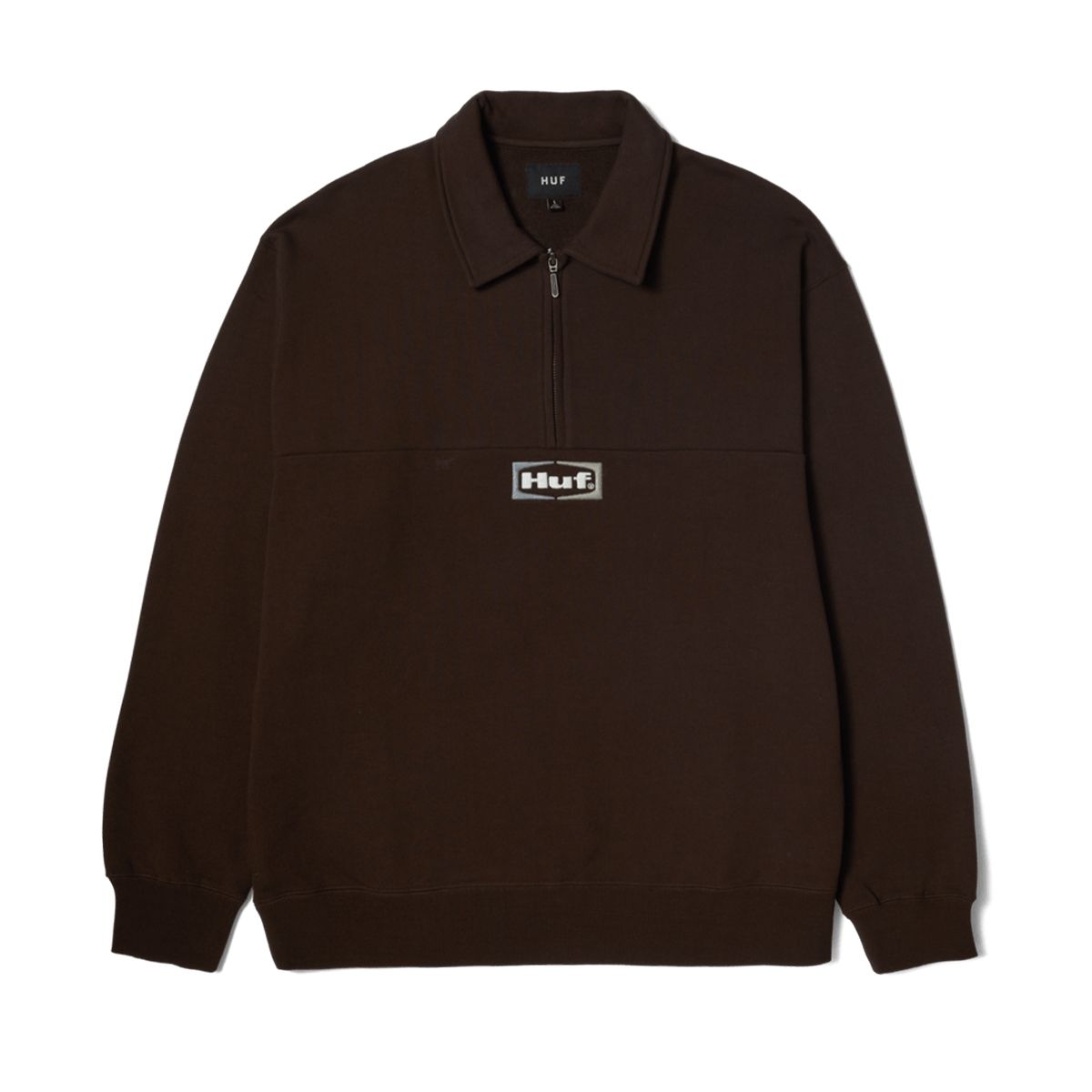 ハフ ハーフジップ スウェット HUF SLATE QUARTER ZIP FLEECE クルーネック 長袖 トップス スケーター ストリート系  スケートボード 人気 メンズ 正規品 FL00232 [衣類] ユ00572 - メルカリ