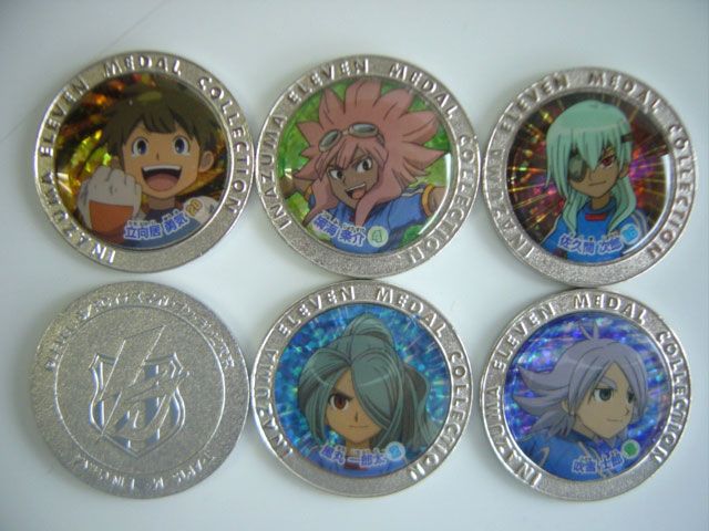 ♯Hqv23BJイナズマイレブン超次元メダルコレクション2全10種 ♯Hqv23BJイナズマイレブン超次元メダルコレクション2全10種