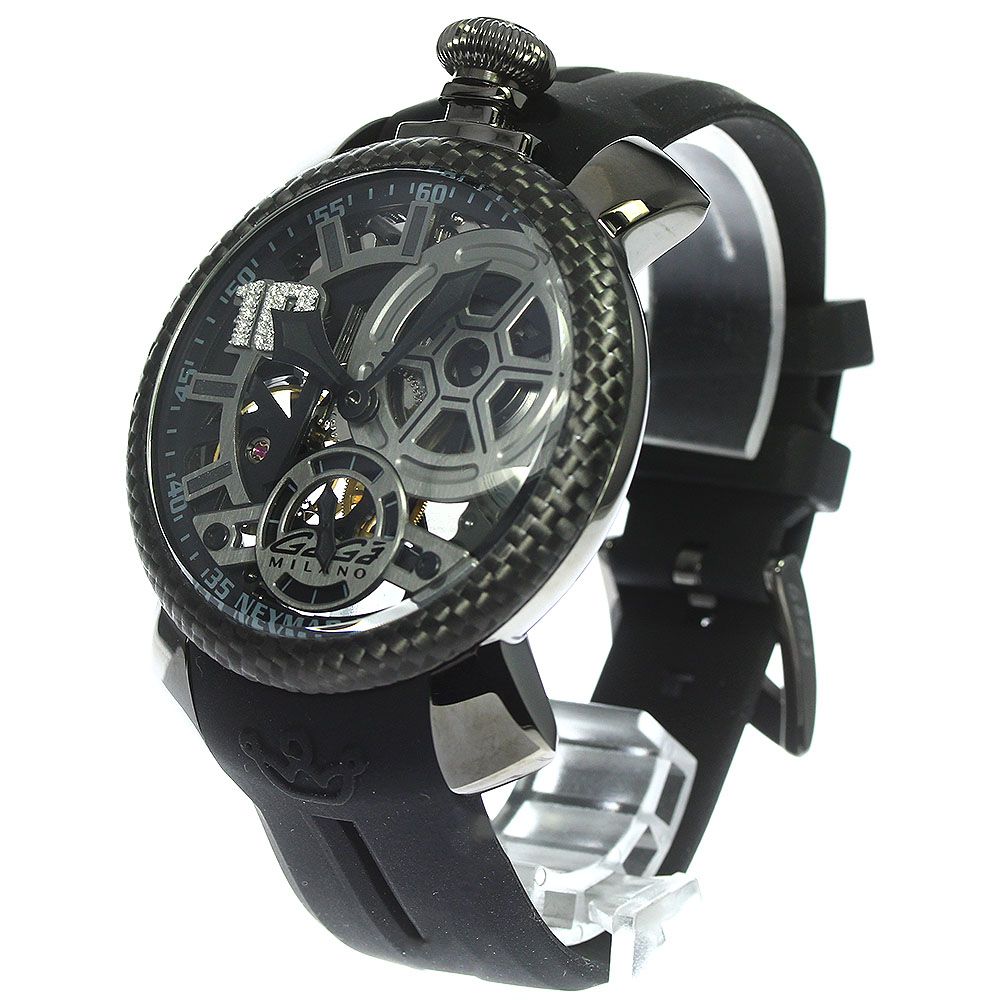ガガミラノ GaGa MILANO 5080.NJ.01 マヌアーレ46 ネイマールモデル 