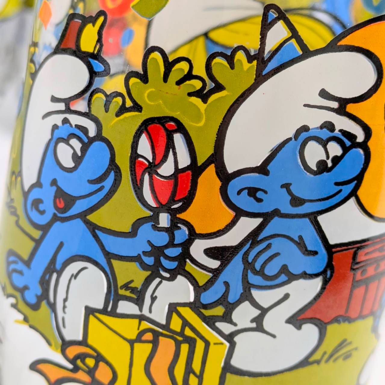 ☆ VINTAGE 1983☆【 SMURF / スマーフ 】 Hardee's / ハーディーズ