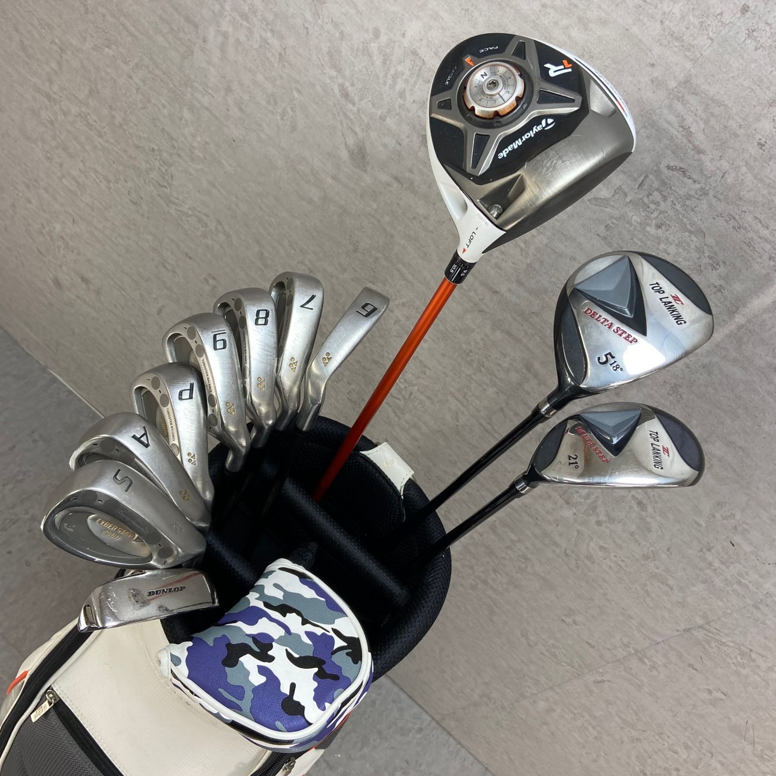 テーラーメイド キャロウェイメンズ ゴルフ クラブ 初心者 セット 12本 右 テーラーメイド キャロウェイメンズ ゴルフ クラブ 初心者 セット 12本