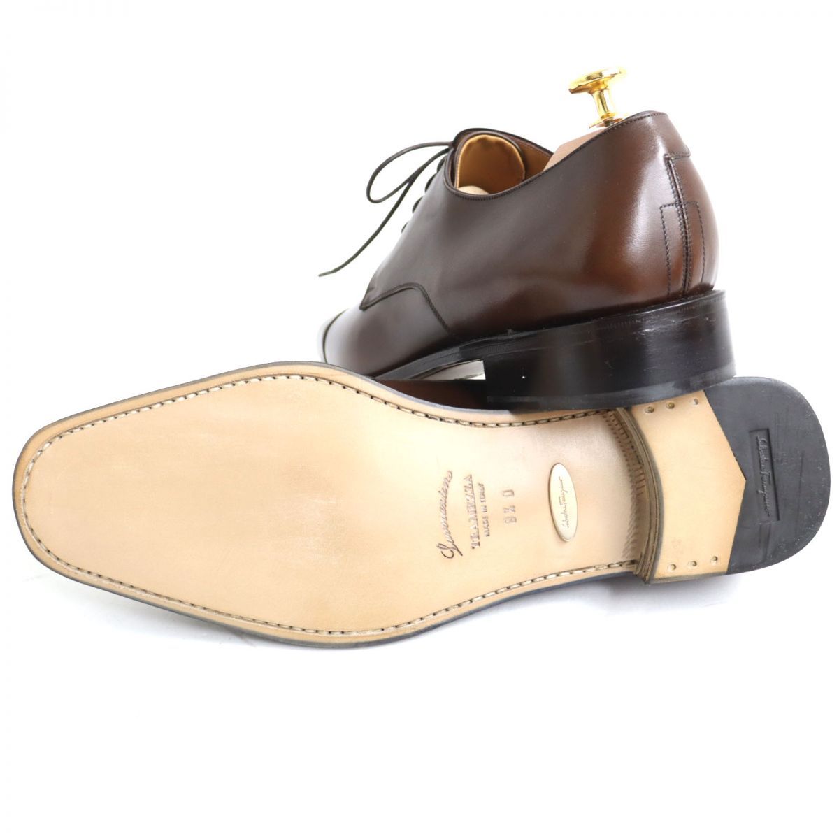 極美品◇サルヴァトーレフェラガモ トラメッザ FIORENZO メダリオン