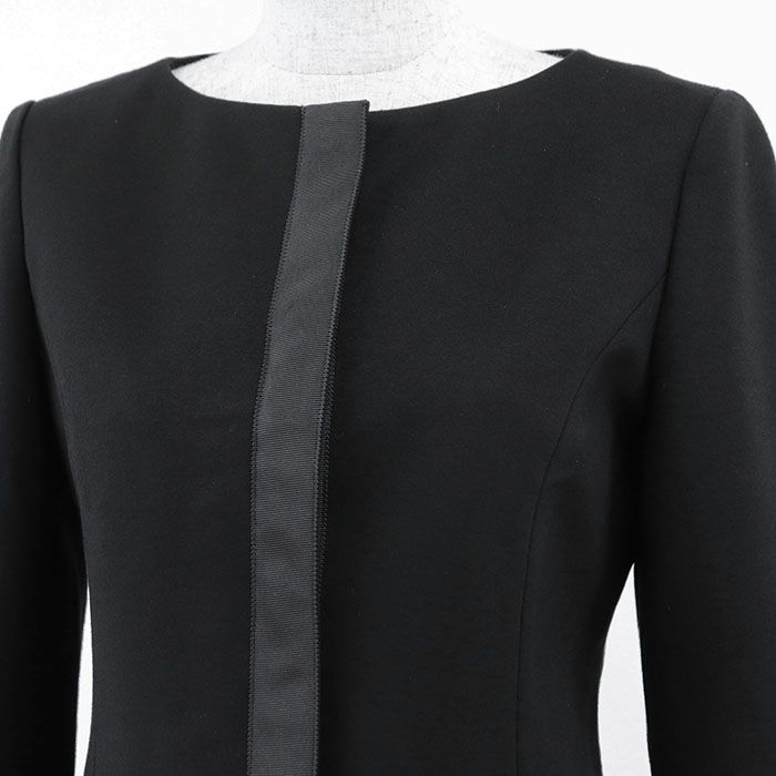 FOXEY NEW YORK フォクシーニューヨーク / ノーカラージャケット 38