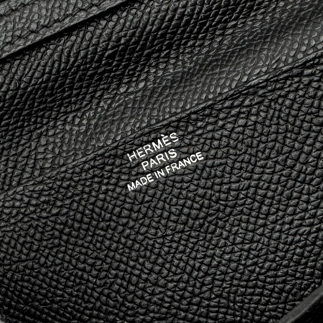 エルメスべアンスフレ エルメス べアンスフレT刻印ブラック 黒シルバー