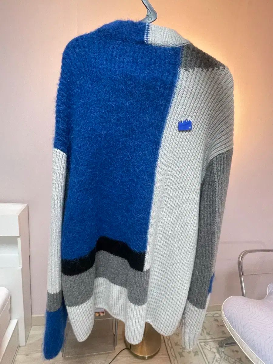 ZARA(ザラ) X ADER ERROR(アーダーエラー) パッチワーク ニット ZARA(ザラ) X ADER ERROR(アーダーエラー) パッチワーク ニット