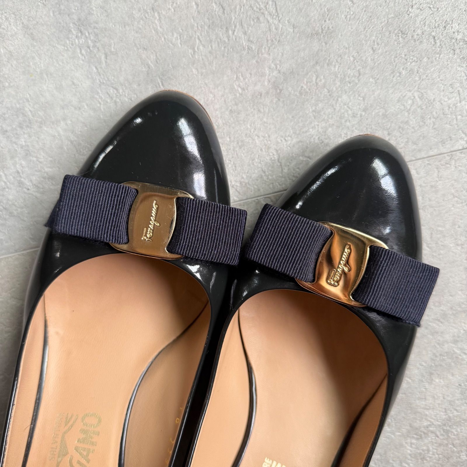 ダークグレーネイビー 8D