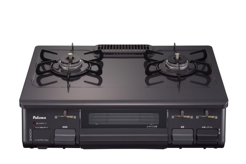 (6/2受渡済)JT6934【Paloma/パロマ ガスコンロ LPガス】極美品 2022年製 IC-S806BM-R 家電 キッチン レンジ ガステーブル 右側強火 ホーロー 6/2受渡済)JT6934【Paloma/パロマ ガスコンロ LPガス】極美品 2022年製