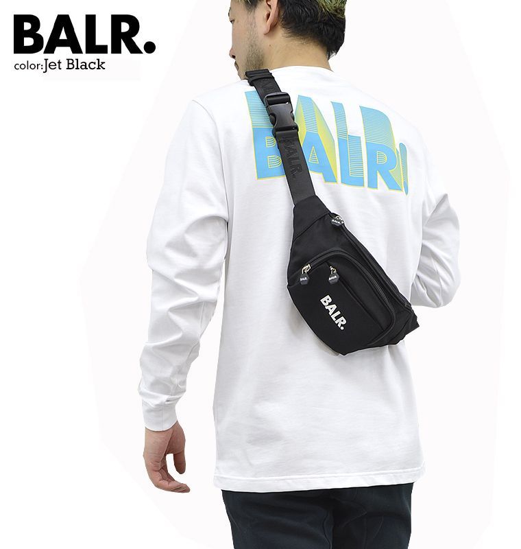 BALR. SALERNO RIPSTOP WAISTPACK/ウエストバッグ