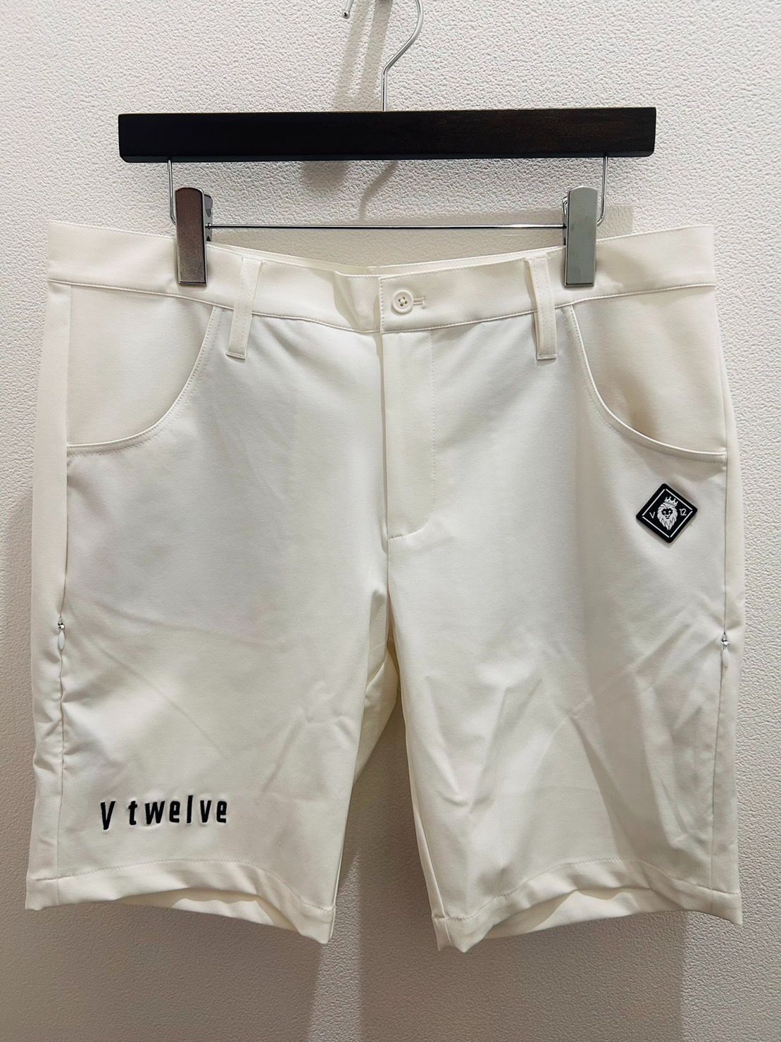 新品】 V12 V-12 ゴルフ メンズ ショートパンツ 2 FACE SHORTS V122311 