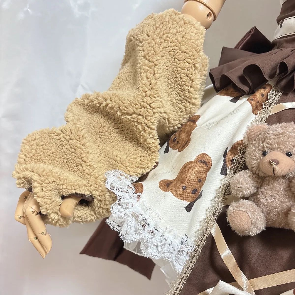 コンカフェ衣装 茶色