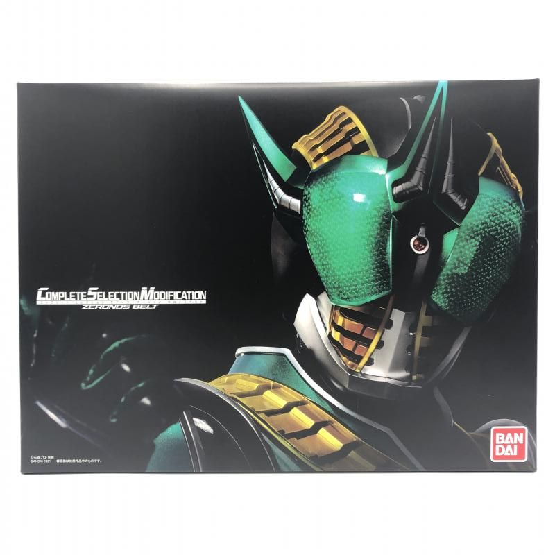 【中古】バンダイ CSM ゼロノスベルト コンプリートセレクションモディフィケーション 仮面ライダー電王[10]
