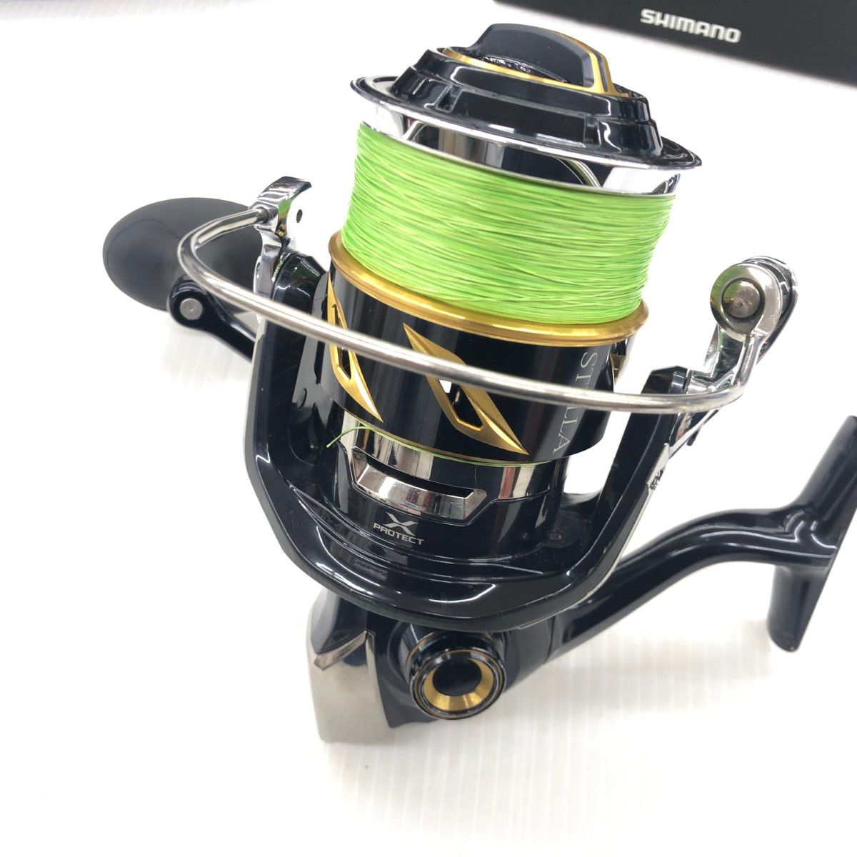 σσSHIMANO シマノ スピニングリール 19ステラSW 14000XG キズ多