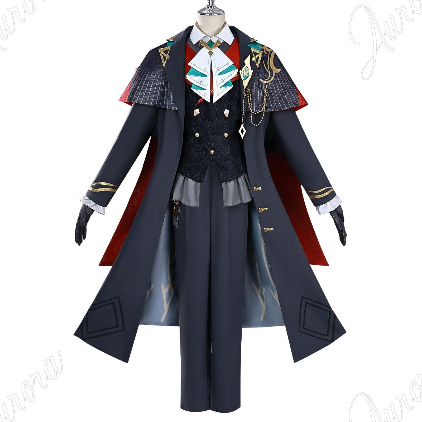 lardoo製 アルハイゼン コスプレ 衣装 原神 Genshin スメール アルハイゼン-Alhaitham 豪華版 コスプレ