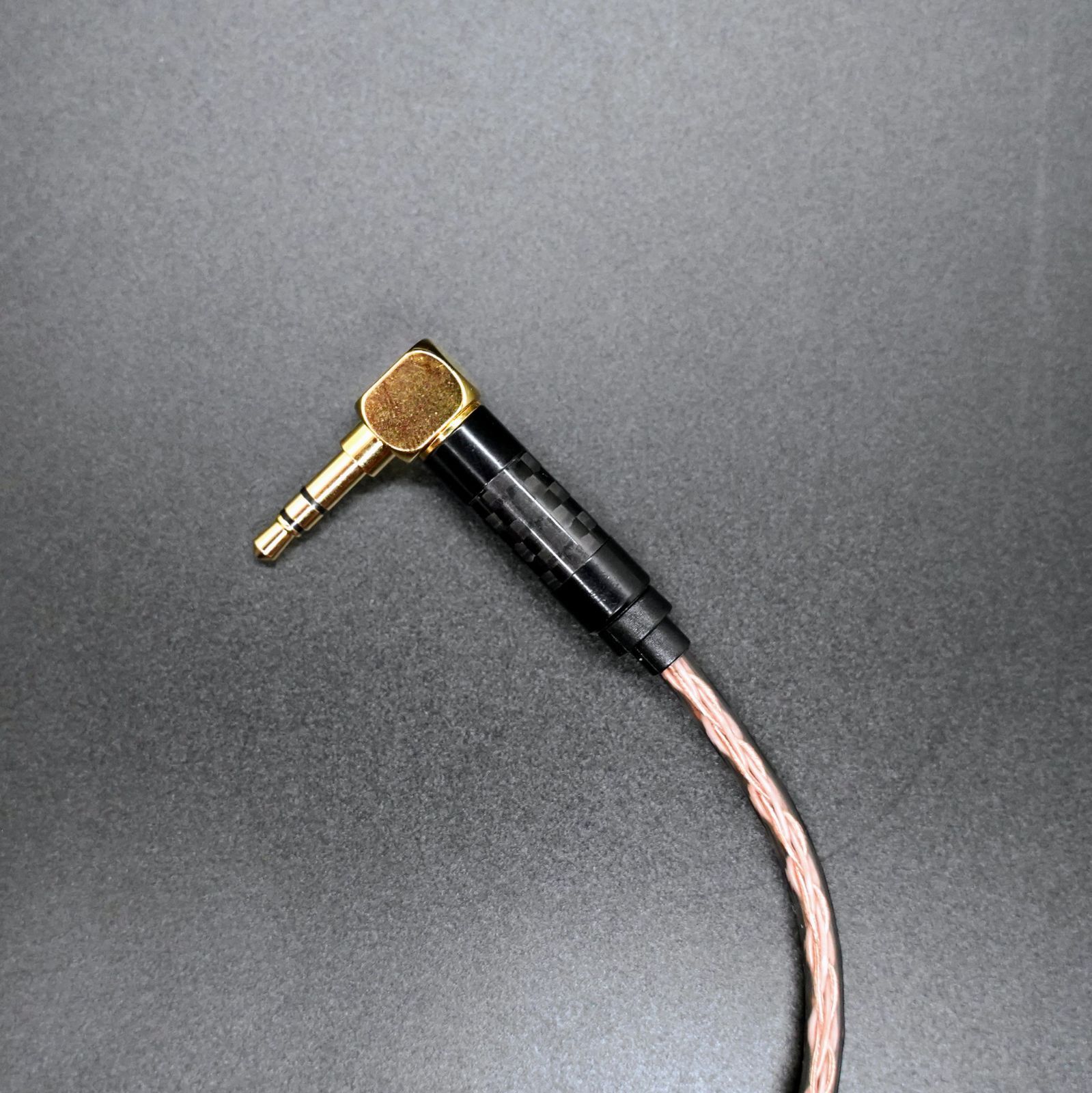 DIYキンバーケーブル最高スペックリケーブル C IEM 2pin/3.5mm DIY