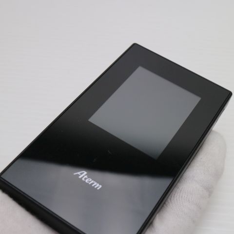 超美品 Aterm MR05LN PA-MR05LN ブラック 白ロム モバイルWiFi