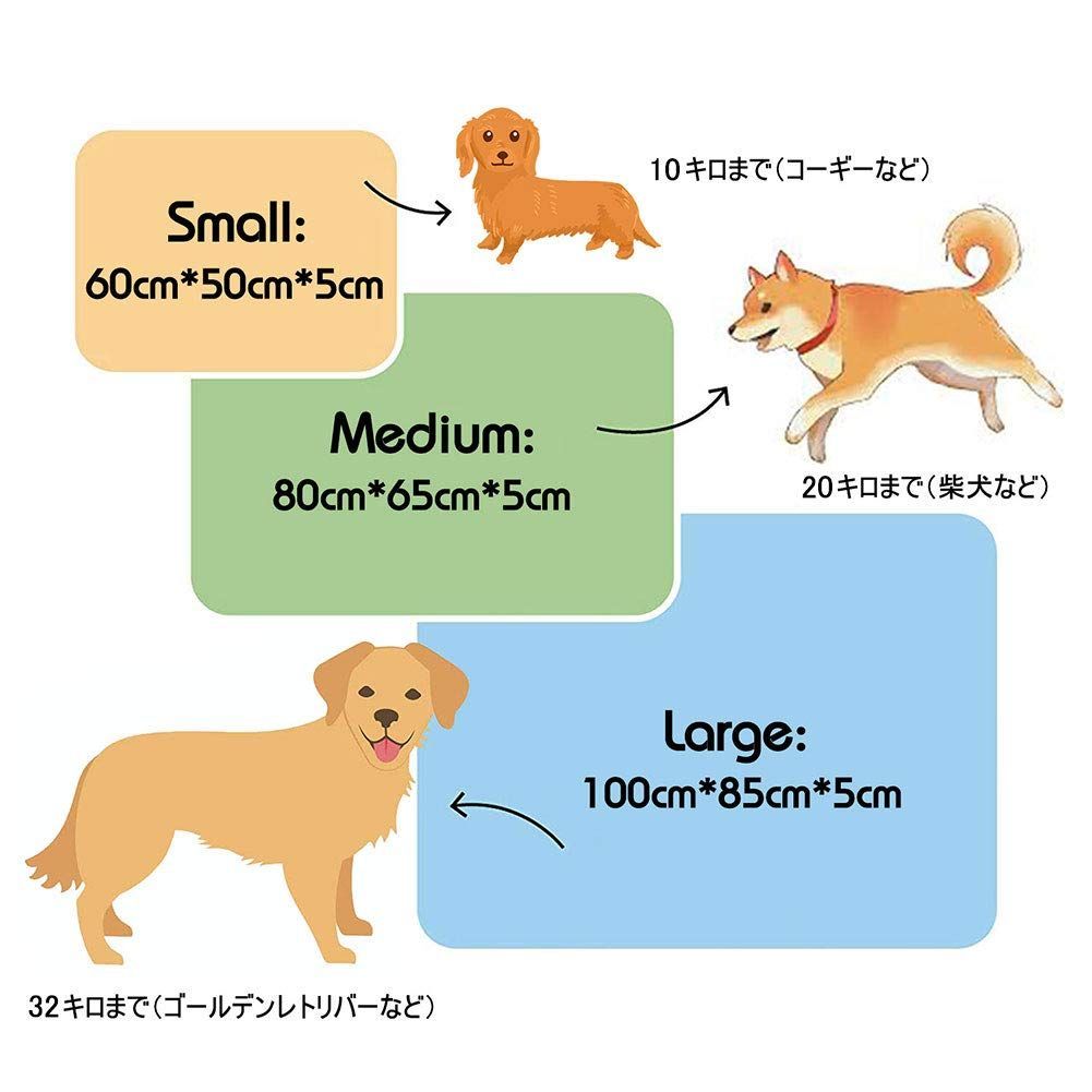 JoicyCo 犬ベッド ペットベッド 犬マット ペットマット 中型犬