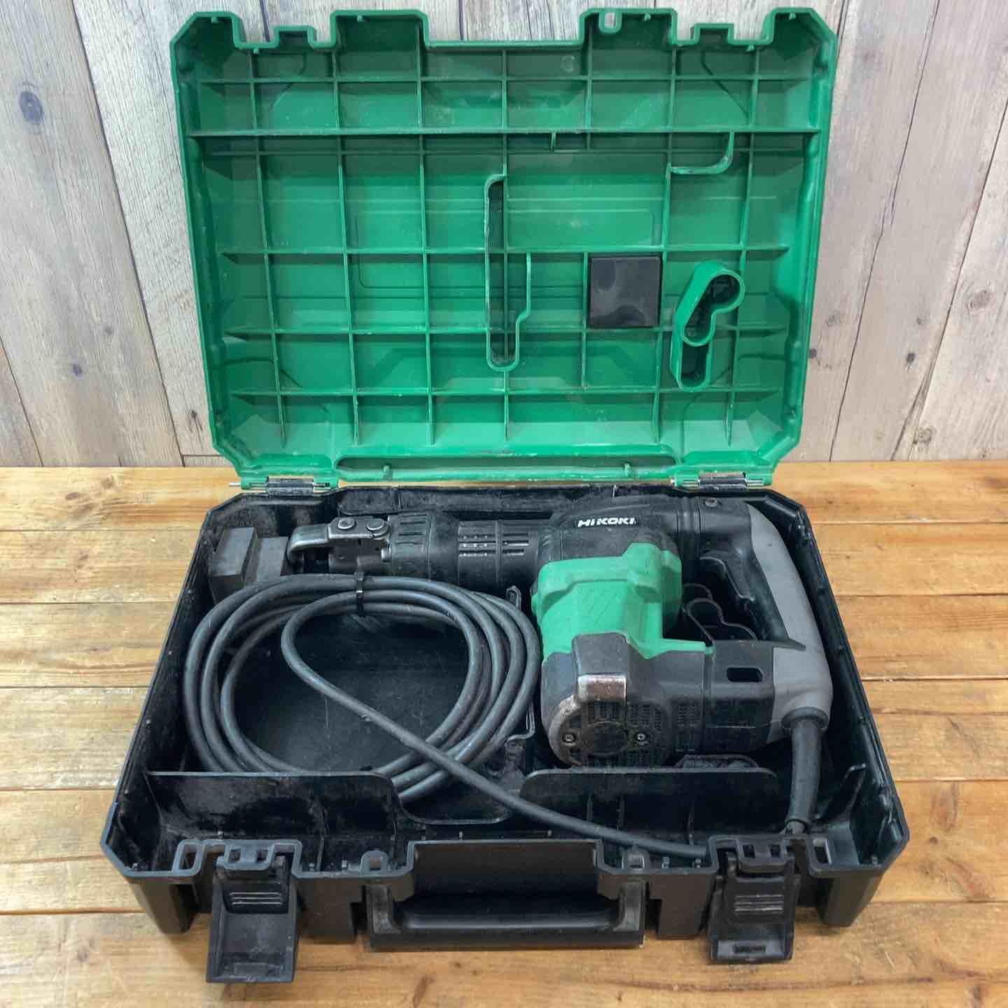 中古品】 ☆ハイコーキ(HIKOKI ※旧:日立工機) 電動ハンマ H41SA3 